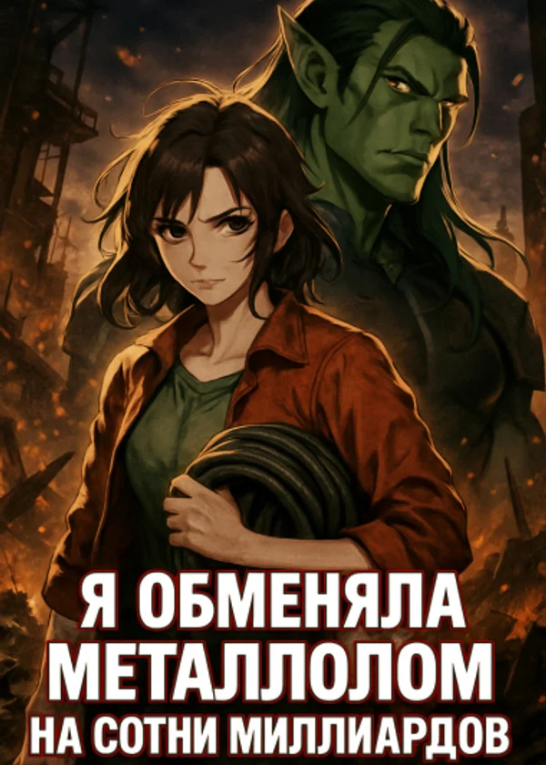 Я обменяла металлолом на сотни миллиардов