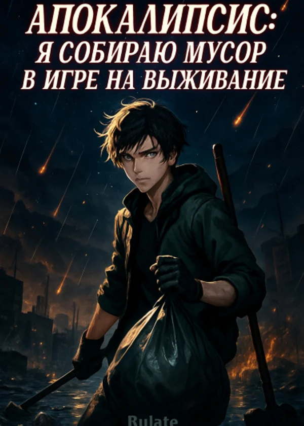 Апокалипсис: я собираю мусор в игре на выживание