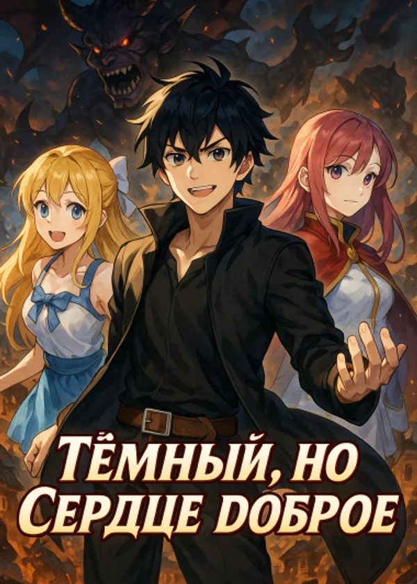 Тёмный, но Сердце Доброе