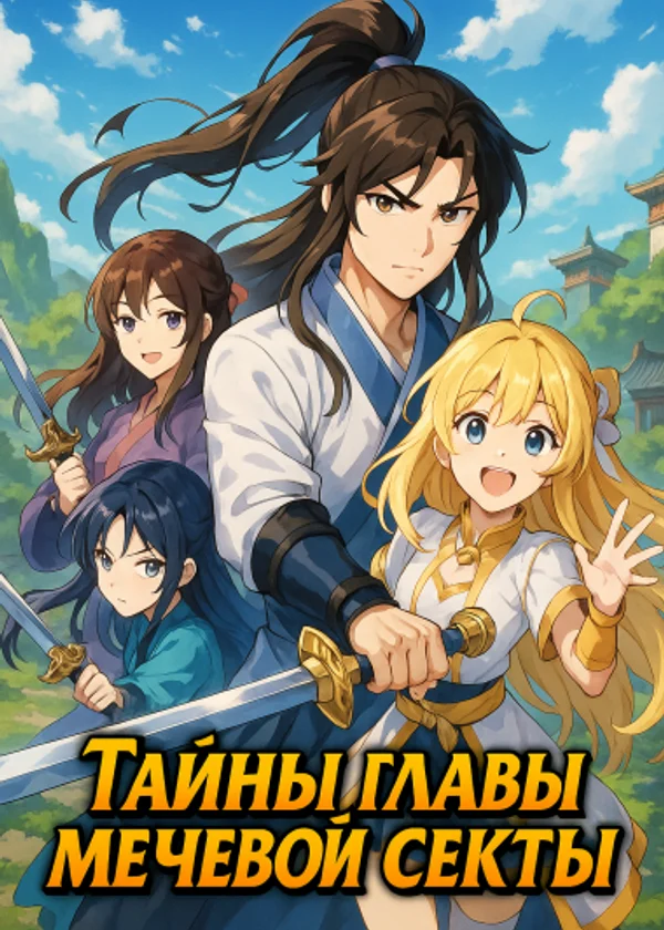 Тайны главы мечевой секты
