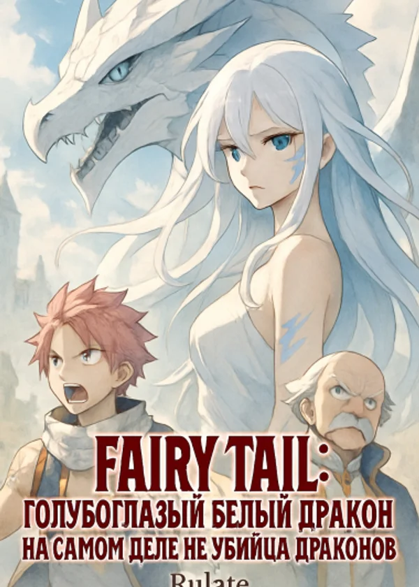 Fairy Tail: Голубоглазый Белый Дракон на самом деле не убийца драконов