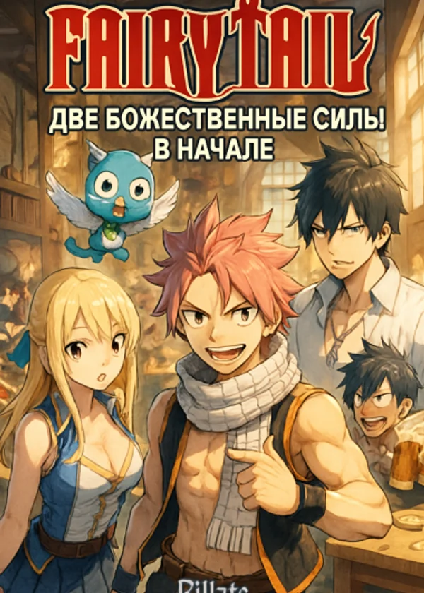 Fairy Tail: Две божественные силы в начале