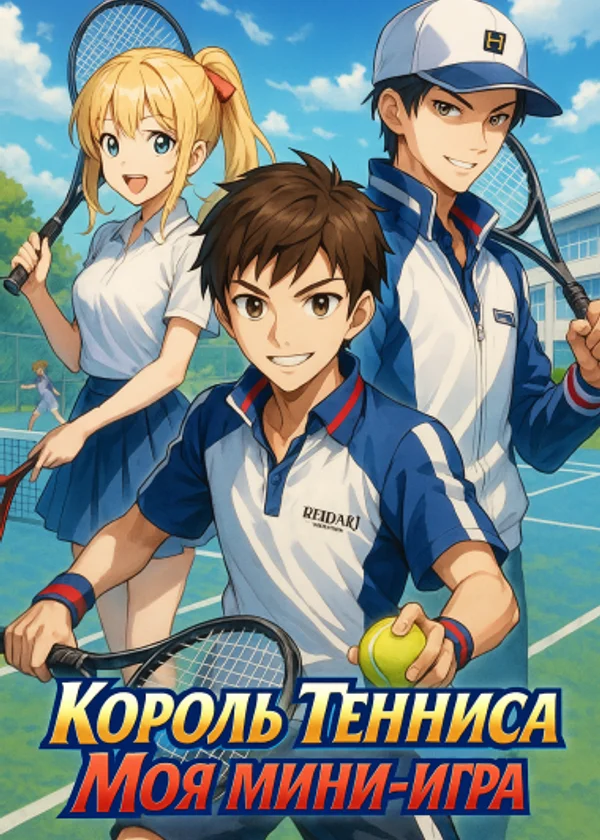 Король Тенниса: Моя мини-игра