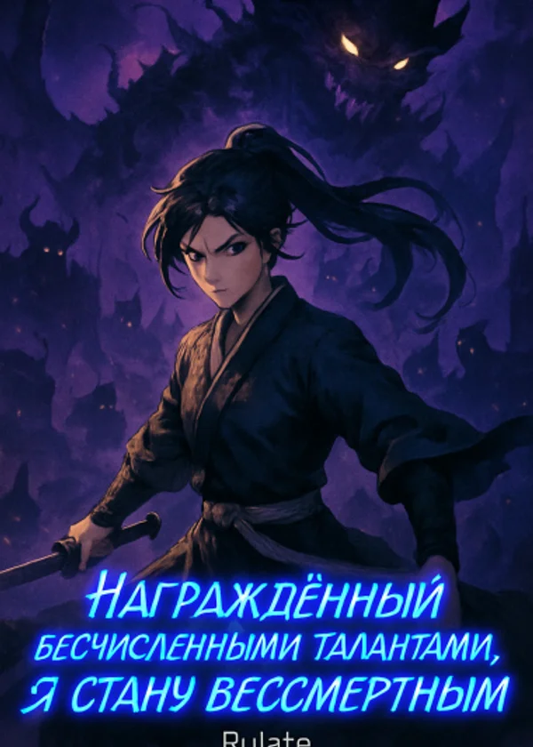 Награждённый бесчисленными талантами, я стану бессмертным