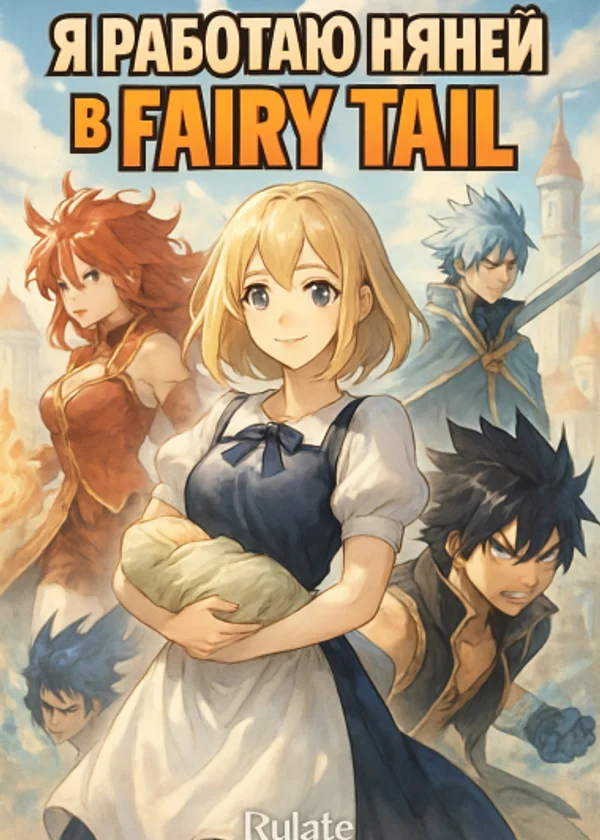 Я работаю няней в Fairy Tail.