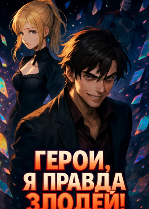 Герои, я правда злодей!