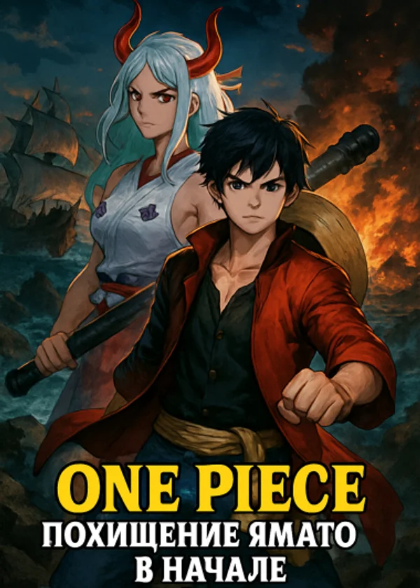 One Piece: Похищение Ямато в начале