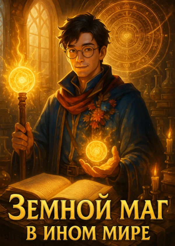 Земной маг в ином мире