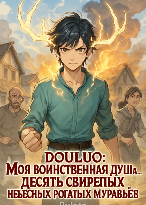 Douluo: Моя воинственная душа — десять свирепых небесных рогатых муравьев.