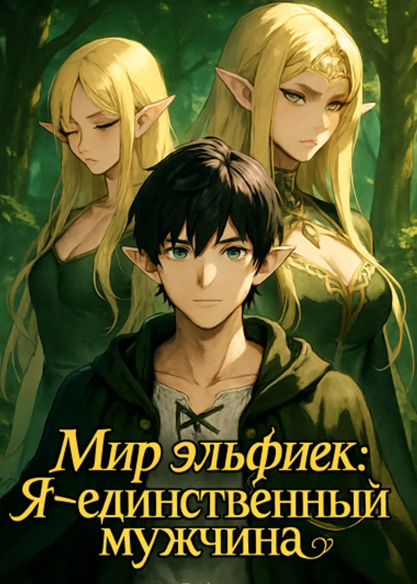 Мир эльфиек: Я — единственный мужчина.