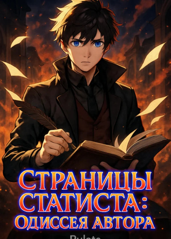 Страницы статиста: Одиссея автора