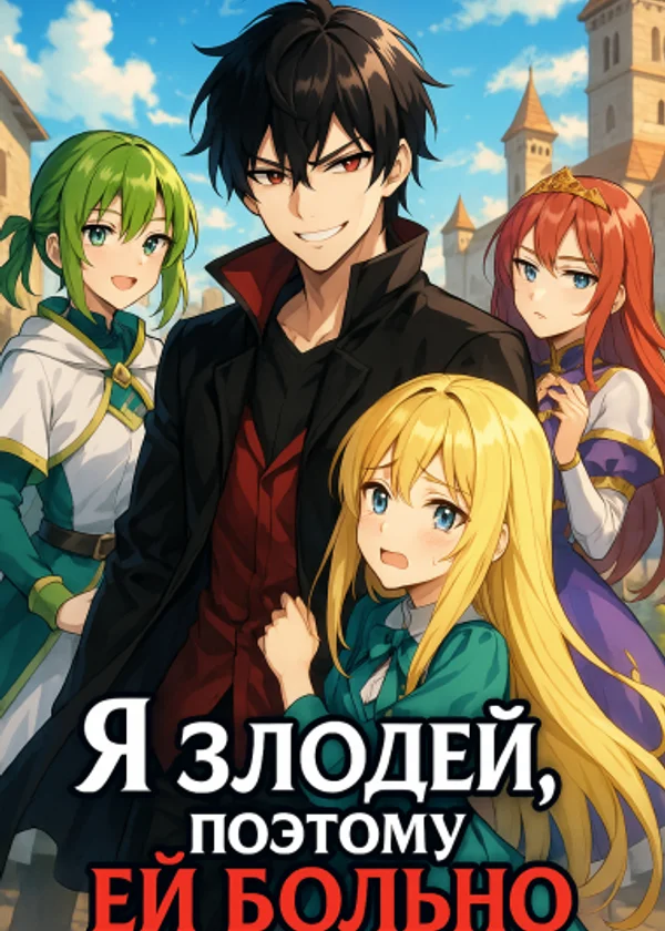 Я злодей, поэтому ей больно