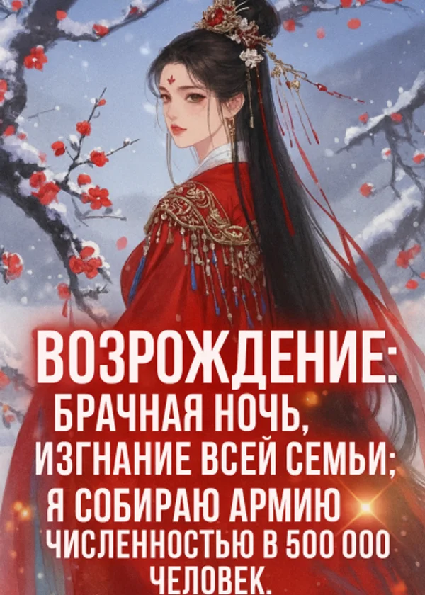 Возрождение: Брачная ночь, Изгнание всей семьи; Я собираю армию численностью в 500 000 человек.
