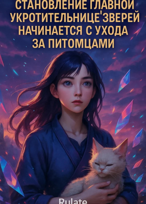 Становление главной укротительницей зверей начинается с ухода за питомцами
