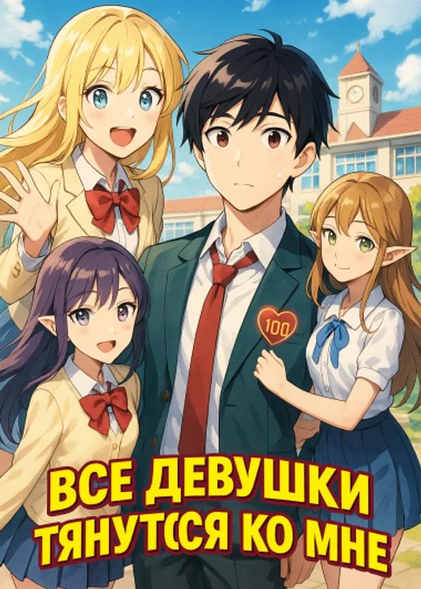 Все девушки тянутся ко мне
