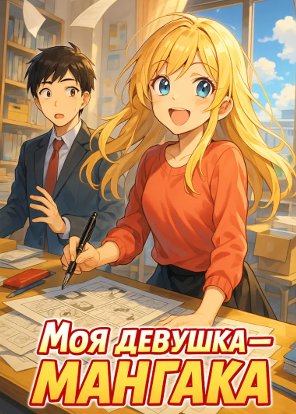 Моя девушка — мангака