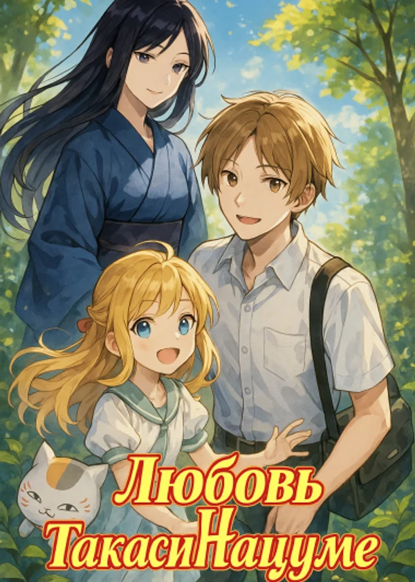 Любовь Такаси Нацумэ
