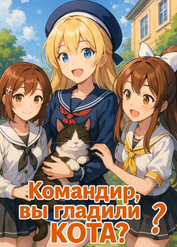 Командир, вы гладили кота?
