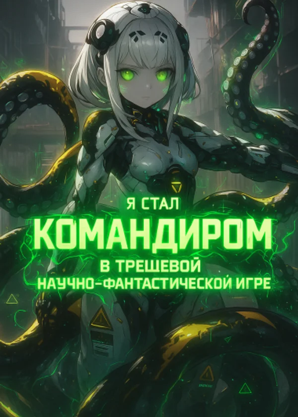 Я стал командиром в трешевой научно-фантастической игре
