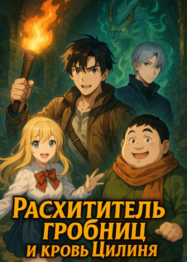 Расхититель гробниц и кровь Цилиня
