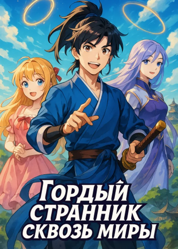 Гордый странник сквозь миры