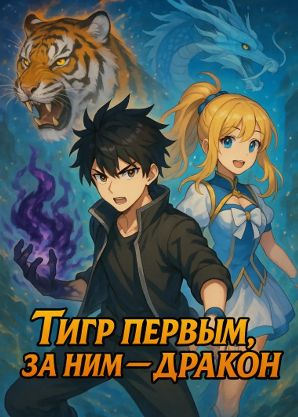 Тигр первым, за ним — дракон