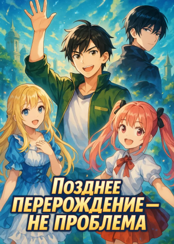 Позднее перерождение — не проблема