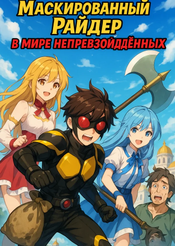 Маскированный Райдер в мире непревзойдённых
