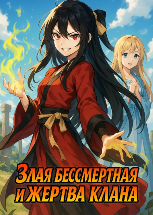Злая бессмертная и жертва клана