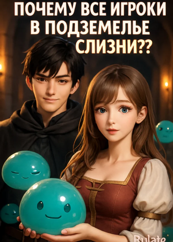 Почему все игроки в подземелье слизни???