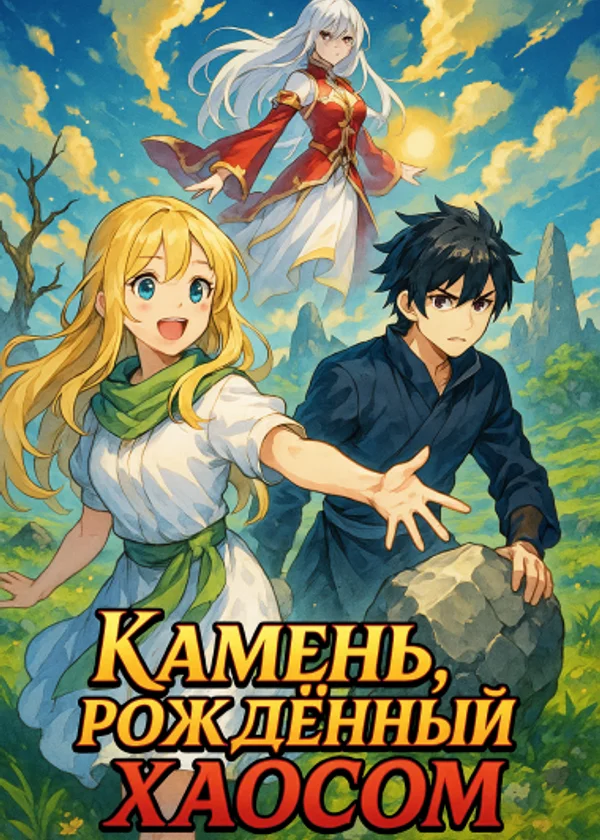 Камень, рождённый хаосом
