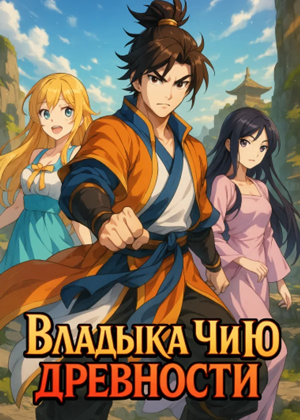 Владыка Чи Ю древности