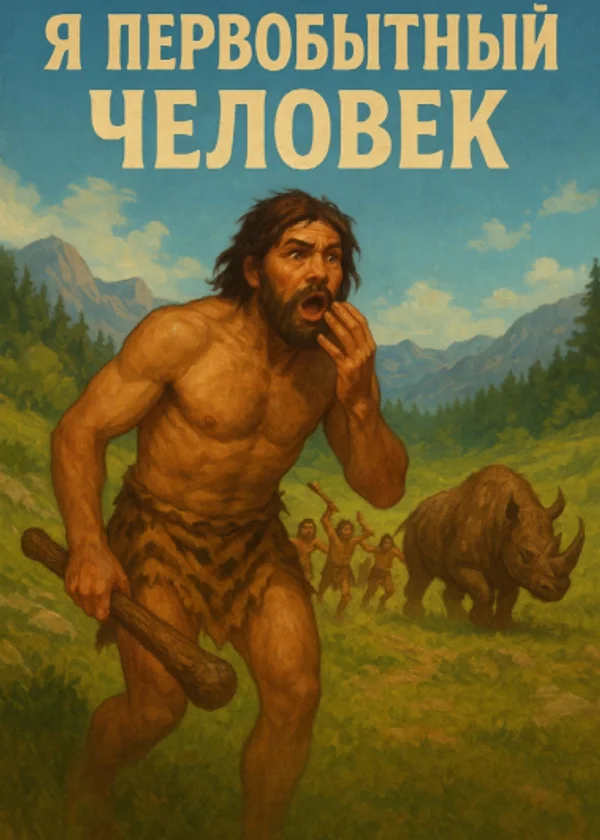 Я первобытный человек