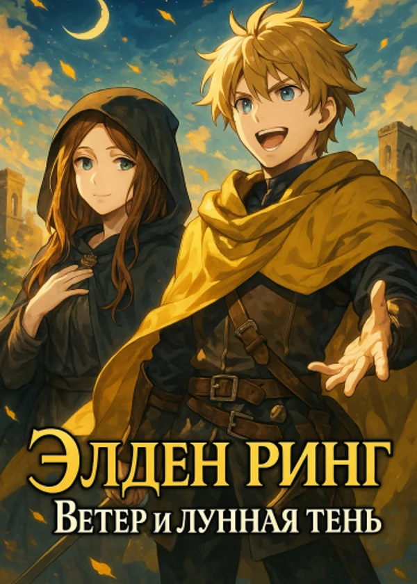 Элден Ринг: Ветер и Лунная Тень