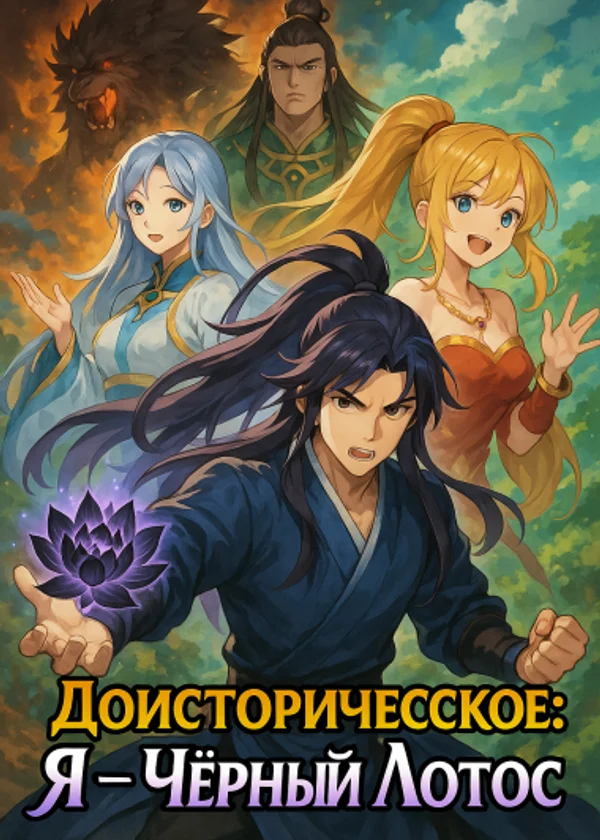 Доисторическое: Я — Чёрный Лотос