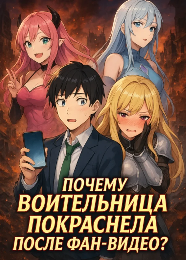 Почему воительница покраснела после фан-видео?