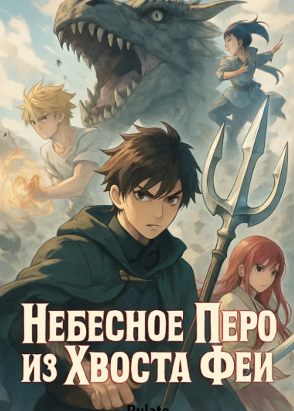 Небесное перо из Хвоста Феи