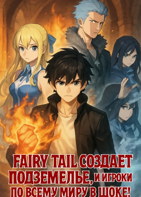 Fairy Tail создает подземелье, и игроки по всему миру в шоке!