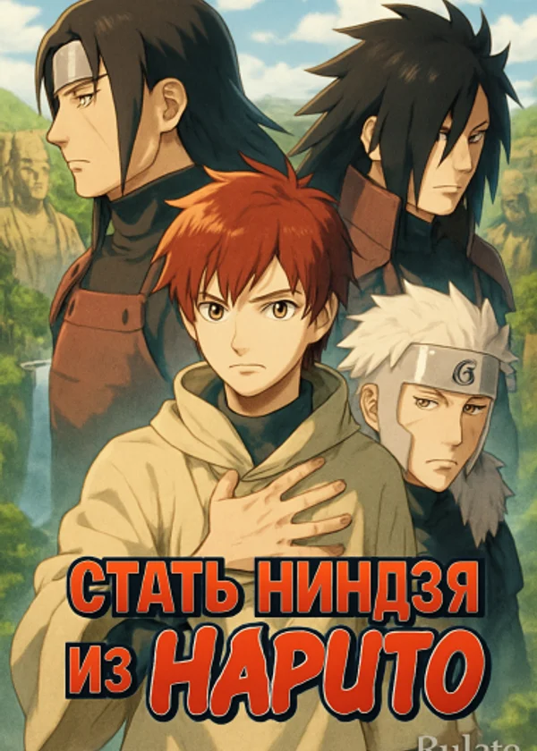 Стать ниндзя из Наруто