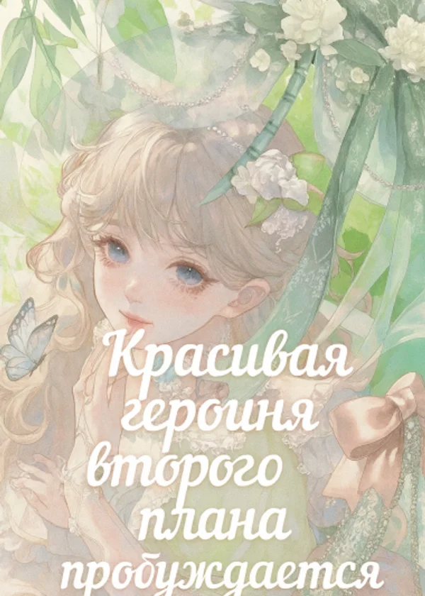 Красивая героиня второго плана пробуждается