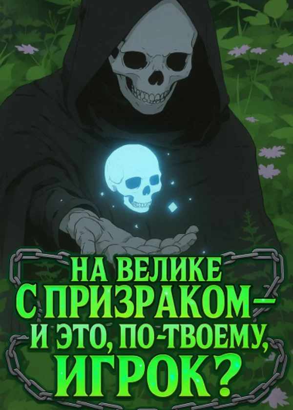 На велике с призраком — и это, по-твоему, игрок?
