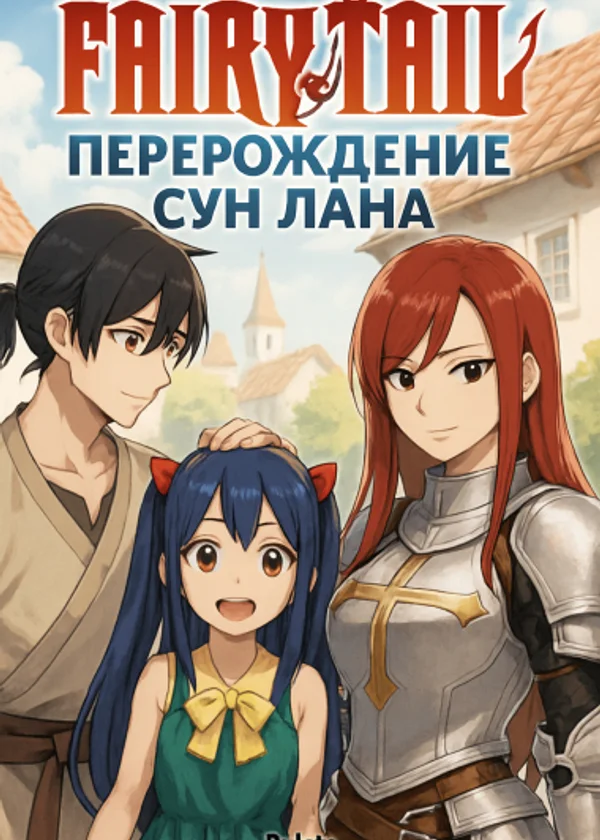 Fairy Tail: Вырезание Ху Эрзы