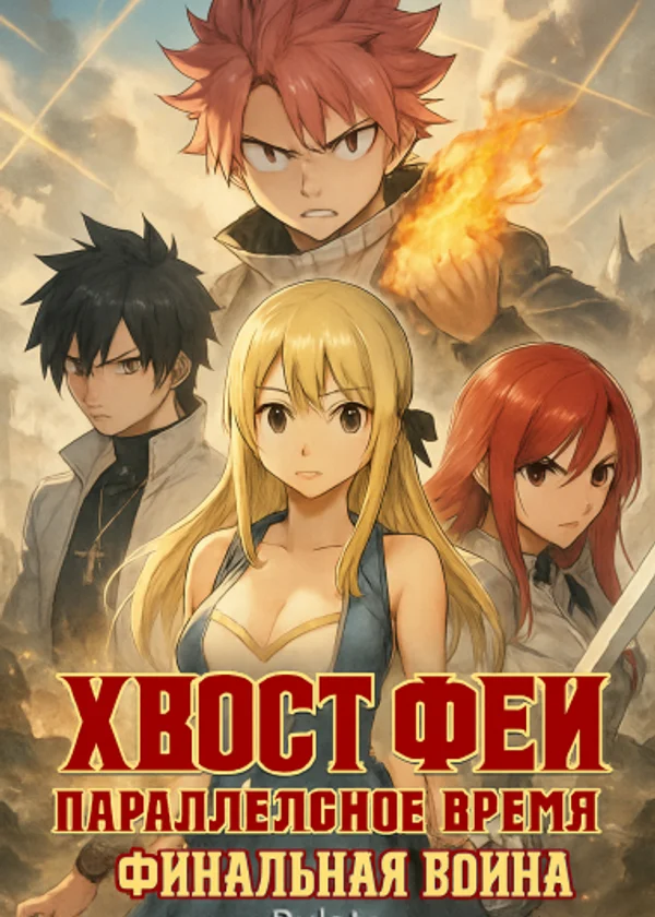 Хвост феи параллельное время финальная война