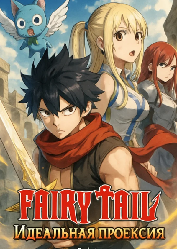 Fairy Tail: Идеальная проекция