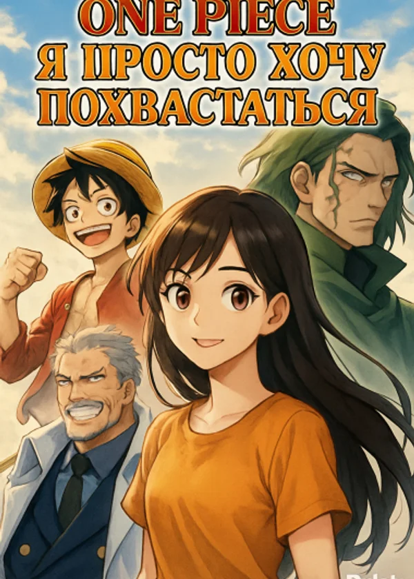 One Piece: Я просто хочу похвастаться