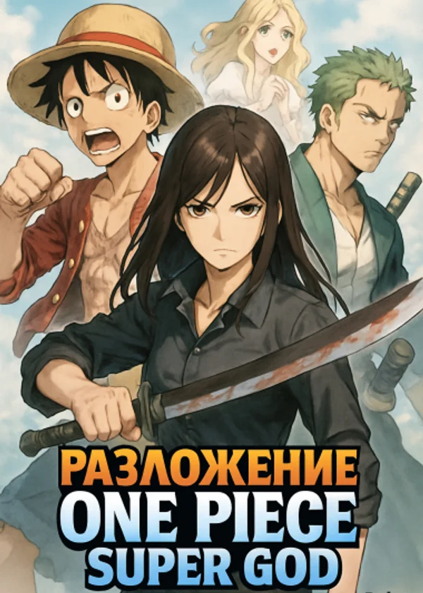 Разложение One Piece Super God