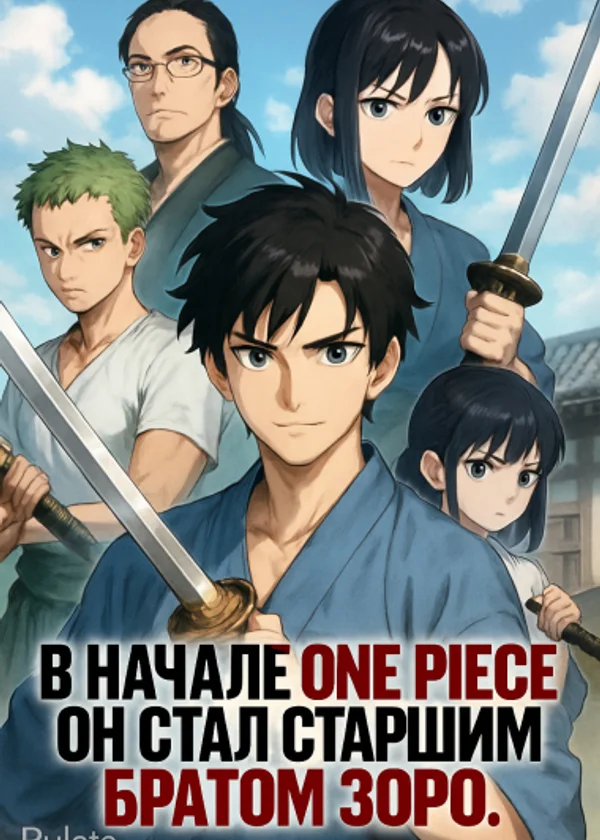 В начале One Piece он стал старшим братом Саурона.