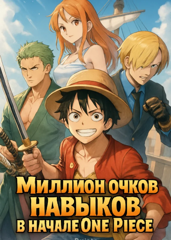 Миллион очков навыков в начале One Piece