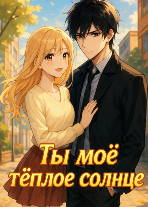 Ты — моё тёплое солнце