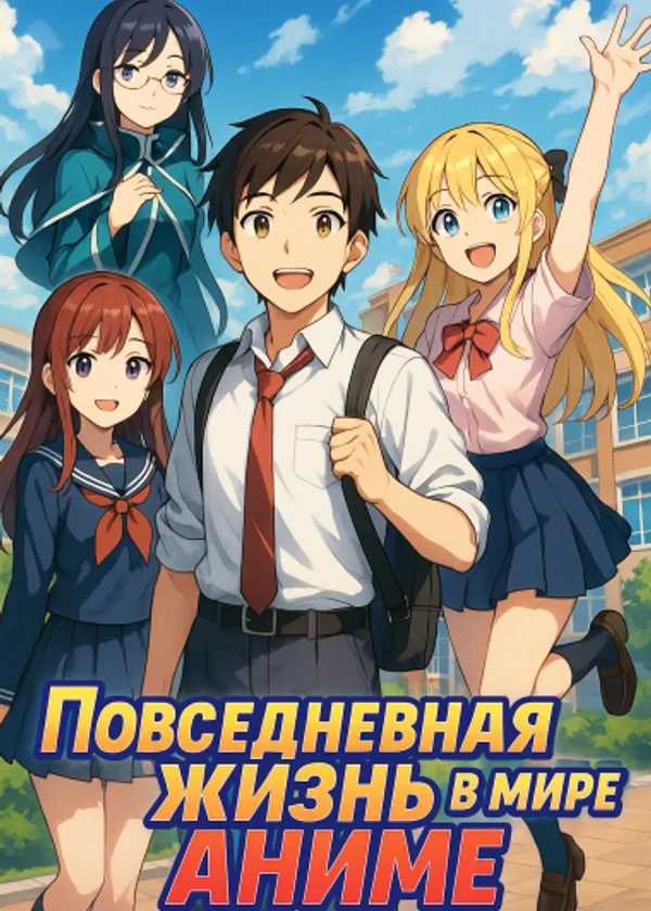 Повседневная жизнь в мире аниме